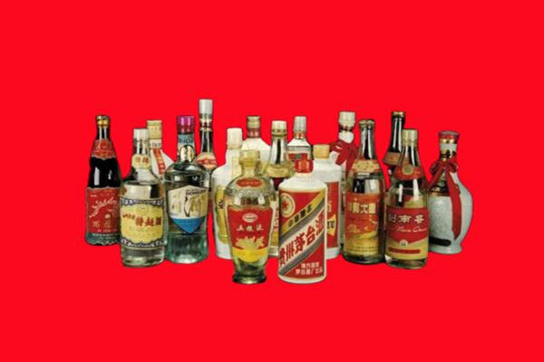 乐山回收老酒